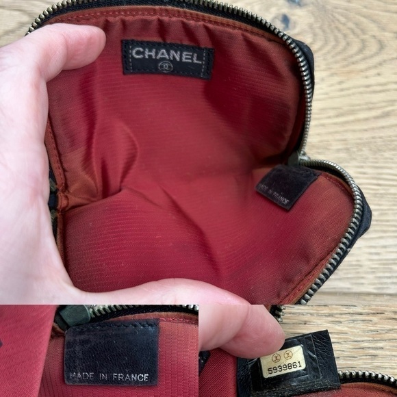 Chanel🖤Key Ring.Pouch - Picture 7 of 9